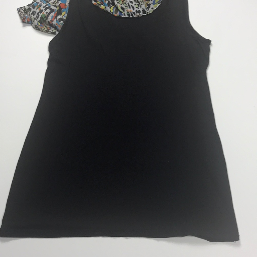 ⭐️Jade Multicolored Tunic Top Large - Picture 7 of 8